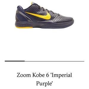 Kobe 6 size 10